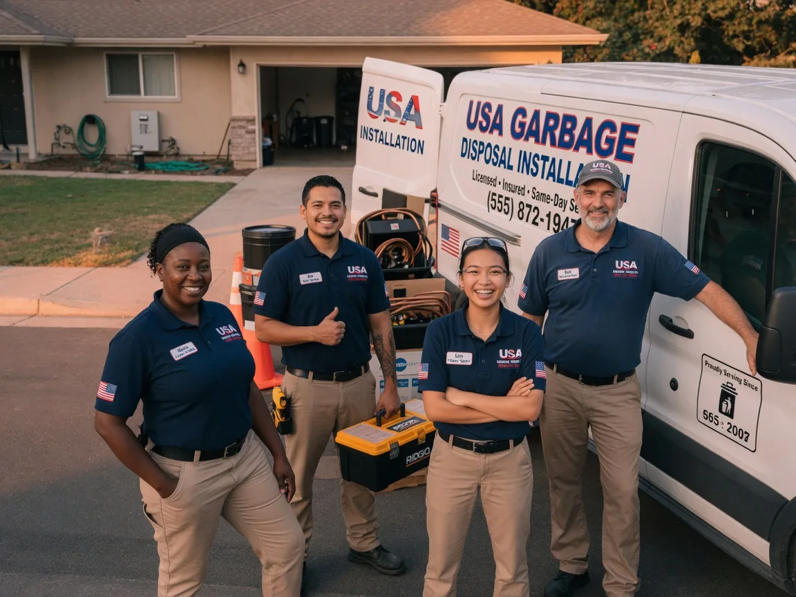 Garbage Disposal Replacement company in Valley Farms, AZ