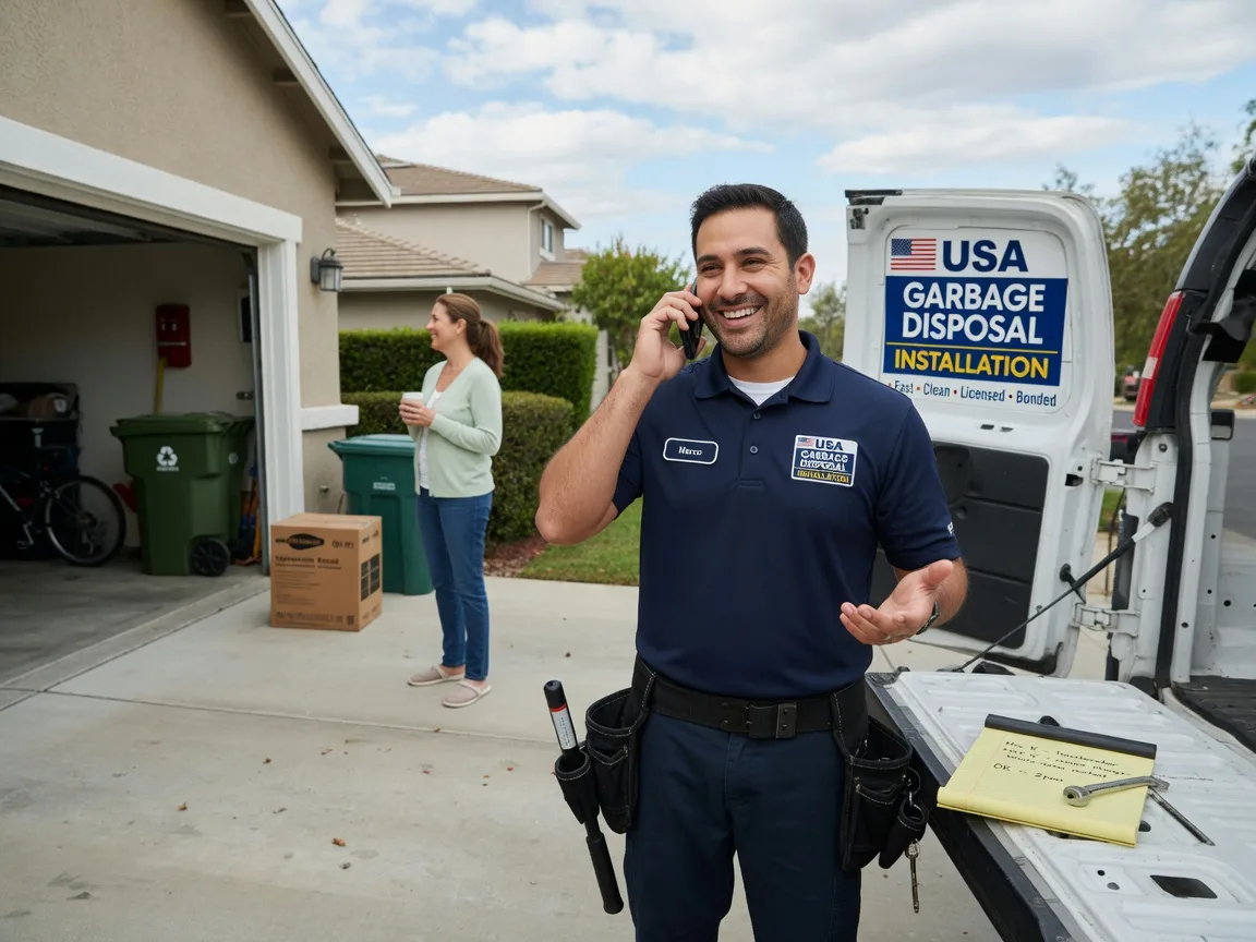 Garbage Disposal Replacement Valley Farms, AZ FAQs