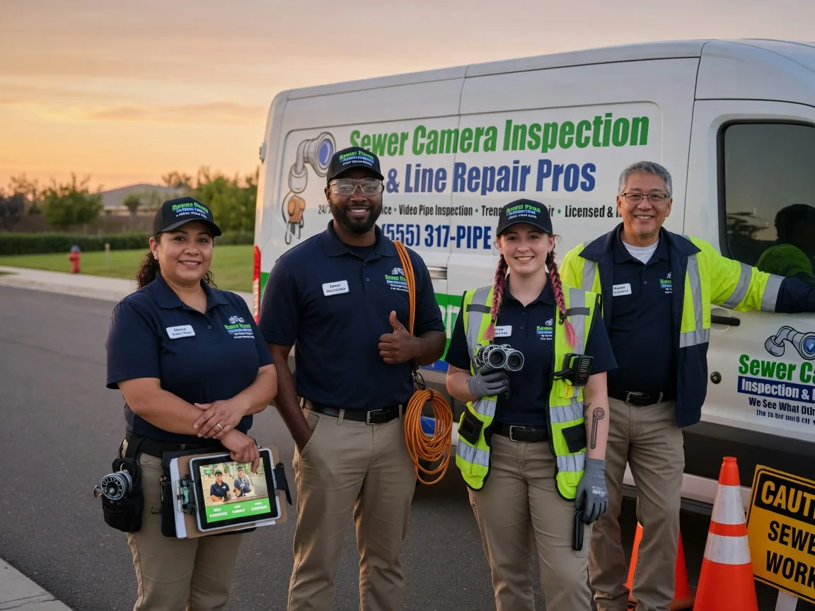 Sewer Line Repair company in Valley Farms, AZ